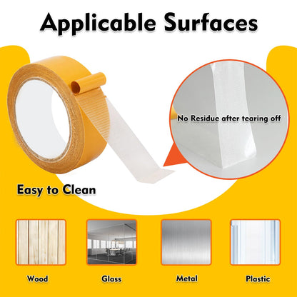 UltraGrip Pro Heavy-Duty Double-Sided Mounting Tape (2 Pcs)