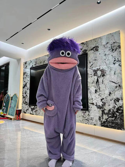 The Crazy Cozy Onesie